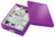 Organisationsbox Click & Store WOW, Mittel, Graukarton, violett
