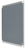 Filz-Notiztafel Premium Plus, Aluminiumrahmen, 600 x 450 mm, grau