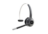 Cisco Headset 561, Wireless Single On-Ear Digital Enhanced Cordless Telecommunications Headset with Standard Base for US and Canada, Charcoal, 1-Year Limited Liability Warranty ...