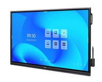 Optoma 5652RK Interactief flatscreen 165,1 cm (65") LED 400 cd/m² 4K Ultra HD Zwart Touchscreen Type processor Android