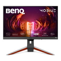 BenQ EX240 monitor komputerowy 60,5 cm (23.8") 1920 x 1080 px Full HD LCD Czarny