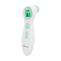 TrueLife Care Q6 Thermomètre à distance Vert, Blanc Front Boutons