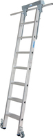 Krause 819321 ladder Enkele ladder Aluminium