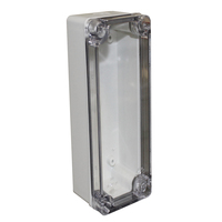 Camdenboss CHDX6-227C Universal-Gehäuse 250 x 80 70 Polycarbonat Grau 10 St. electrical enclosure Plastic, Polycarbonate (PC) IP67