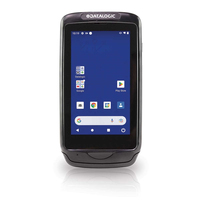 Datalogic Joya Touch 22 PDA 10,9 cm (4.3") 854 x 480 Pixels Touchscreen 317 g Zwart