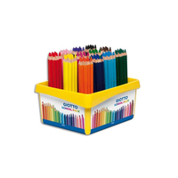Giotto F523500 crayon de couleur Couleurs assorties 108 pièce(s)