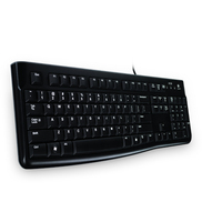 Logitech Keyboard K120 for Business klawiatura USB QWERTZ Swiss Czarny