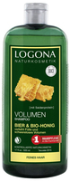 LOGONA Volumen Shampoo Bier & Bio-honig Frauen Nicht-professionell 500 ml