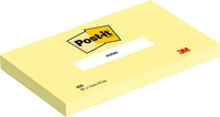 Post-It 655-CY karteczka samoprzylepna Prostokąt Żółty 100 ark. Samoprzylepny