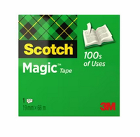 3M 7100027117 stationery tape 66 m Acrylic Transparent 1 pc(s)