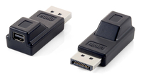 Equip 118916 Kabeladapter DisplayPort Mini DisplayPort Schwarz