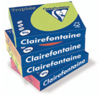 Clairefontaine Trophée papel para impresora de inyección de tinta A4 (210x297 mm) Oro, Amarillo