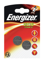 Energizer Pile bouton Lithium CR2016 FSB2