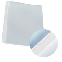 Leitz 39210 Umschlag A4 Karton, Kunststoff Transparent, Weiß 100 Stück(e)
