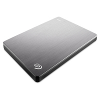 Seagate Backup Plus Slim disco duro externo 1 TB Plata