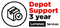 Lenovo Depot/Customer Carry In Upgrade - Extended service agreement - parts and labour (for system with 1 year depot or carry-in warranty) - 3 years (from original purchase date...