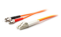 AddOn Networks ST - LC, 1m InfiniBand/fibre optic cable Orange