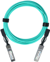 BlueOptics CBL-10GSFP-AOC-1M-BO InfiniBand/fibre optic cable SFP+ Orange, Silber
