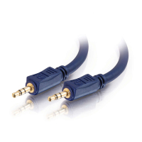 C2G 2m Velocity 3.5mm Stereo Audio Cable M/M Audio-Kabel Schwarz