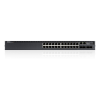 DELL PowerConnect N3024P Managed L3 Gigabit Ethernet (10/100/1000) Power over Ethernet (PoE) 1U Black