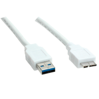 Value USB 3.0 kabel, type A M - Micro A M 2,0m