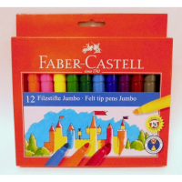 Faber-Castell 554312 mazak Wielobarwny 12 szt.