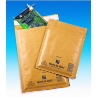 Sealed Air Mail Lite envelop Goud 100 stuk(s)