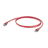 Weidmüller IE-C6FP8LR0200M40M40-R kabel sieciowy Czerwony 20 m Cat6a S/FTP (S-STP)