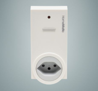 HomeMatic HM-ES-PMSw1-Pl-DN-R5 Smart Plug Weiß