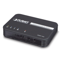 PLANET WNRT-300 vezetéknélküli router Fast Ethernet 4G Fekete