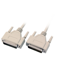 EFB Elektronik EK137.2 cable de serie Beige 2 m D-Sub 25