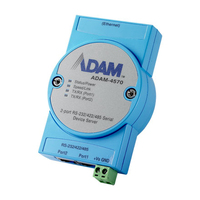 Advantech ADAM-4570-BE seriële server RS-232/422/485