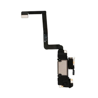 CoreParts MOBX-IP11-INT-01 recambio del teléfono móvil Cable flex para auricular y sensor Negro