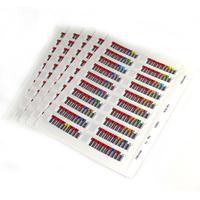 Quantum 3-06397-05 barcode label Multicolour