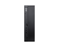 MSI Pro DP80 A14G-055AT Intel® Core™ i5 i5-14400 16 GB DDR5-SDRAM 512 GB SSD Windows 11 Pro Desktop PC Schwarz