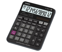 Casio DJ-120D Plus calculadora Escritorio Negro