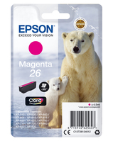 Epson Polar bear C13T26134022 tintapatron 1 dB Eredeti Magenta