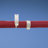 Panduit SSM2S-D Kabelbinder Kabelbinder mit paralleler Einführung Nylon Weiß