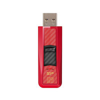 Silicon Power 32GB Blaze B50 USB 3.1 superspeed flashdrive Rood