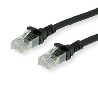 ROLINE 21152856 hálózati kábel Fekete 7,5 M Cat6a S/FTP (S-STP)
