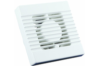 Nedco 618.090.00 afzuigventilator Muur 90 m³/uur Wit