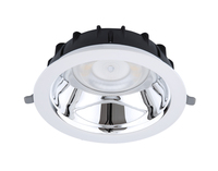OPPLE Lighting LEDDownlightRc-P-MW R200-25W-BLE2-TW Deckenbeleuchtung Schwarz, Weiß Nicht austauschbare(s) Leuchtmittel LED