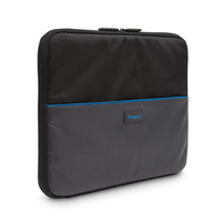 Targus TED013GL laptop case 33.8 cm (13.3") Pouch case Black, Grey