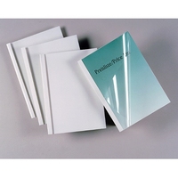 GBC Standard A4 3mm White (100) jelentésborító Papír Fehér