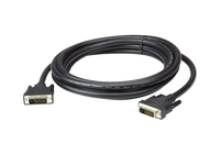 ATEN 2L-7D03DD DVI cable 3 m DVI-D Black