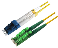 Microconnect FIB472015 InfiniBand/fibre optic cable 15 m LC E-2000 (LSH) OS2 Yellow