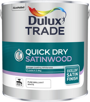Dulux Trade Quick Dry Satinwood 2.5 L