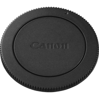 Canon 3201C001 tapa de lente Cámara digital Negro