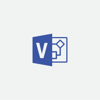 Microsoft Visio Professional 2019 Office suite Full 1 license(s) English