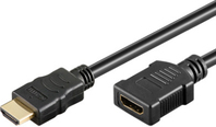 Goobay 5m HDMI HDMI kábel HDMI A-típus (Standard) Fekete